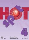Hot Spot Level 4 Activity Book - Granger Colin