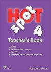 Hot Spot Level 4 Teacher´s Book + Test CD Pack - Granger Colin