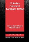 Criterion-Referenced Language Testing - Brown Daniel James
