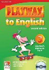 Playway to English Level 3 Teachers Resource Pack with Audio CD - Holcombe Garan