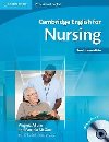 Cambridge English for Nursing Pre-intermediate Student´s Book with Audio CD - Virginia Allum