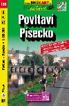 Povltav Psecko - cyklomapa 1:60 000 Shocart slo 136 - Shocart