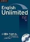 English Unlimited Intermediate Teachers Pack (Teachers Book with DVD-ROM) - Clementson Theresa