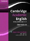 Cambridge Academic English B2 Upper Intermediate Class Audio CD and DVD Pack - Hewings Martin