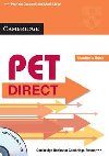 PET Direct Teachers Book with Class Audio CD - Chappell Patricia