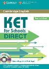 KET for Schools Direct Teachers Book with Class Audio CD - Chappell Patricia