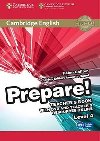 Cambridge English Prepare! Level 4 Teachers Book with DVD and Teachers Resources Online - Chilton Helen