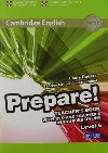 Cambridge English Prepare! Level 6 Teachers Book with DVD and Teachers Resources Online - Rogers Louis