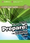 Cambridge English Prepare! Level 7 Teachers Book with DVD and Teachers Resources Online - Rogers Louis