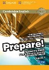 Cambridge English Prepare! Level 1 Teachers Book with DVD and Teachers Resources Online - Davies Kathryn