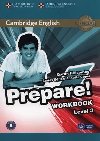 Cambridge English Prepare! Level 3 Workbook with Audio - Holcombe Garan
