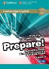 Cambridge English Prepare! Level 3 Teachers Book with DVD and Teachers Resources Online - Rimmer Wayne