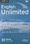 English Unlimited Advanced Classware DVD-ROM C1 - Doff Adrian