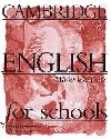 Cambridge English For Schools 3 Workbook - Littlejohn Andrew