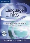 Language Links Beginner/Elementary Book with answers + Audio CD - Doff Adrian
