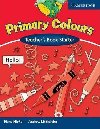 Primary Colours Starter Teachers Book - Hicks Diana