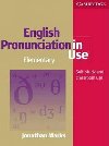 English Pronunciation in Use Elementary Book with Answers, with Audio - Marks Jonathan
