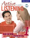 Active Listening 1 Students Book with Self-study Audio CD - Brown Steven