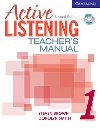 Active Listening 1 Teachers Manual with Audio CD - Brown Steven