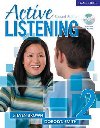 Active Listening 2 Students Book with Self-study Audio CD - Brown Steven