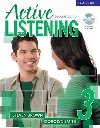 Active Listening 3 Students Book with Self-study Audio CD - Brown Steven