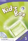 Kids Box 5 Teachers Resource Book - Cory-Wright Kate