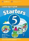 Cambridge Young Learners English Tests Starters 5 Student´s Book - kolektiv autorů