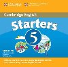 Cambridge Young Learners English Tests Starters 5 Audio CD - kolektiv autorů