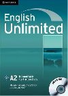 English Unlimited Elementary Self-study Pack (Workbook with DVD-ROM) - Baigent Maggie