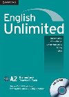 English Unlimited Elementary Teachers Pack (Teachers Book with DVD-ROM): A2 elementary - Doff Adrian