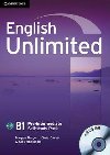 English Unlimited Pre-intermediate Self-study Pack (Workbook with DVD-ROM) - Baigent Maggie