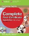 Complete First Certificate Student´s Book Pack - Brook-Hart Guy