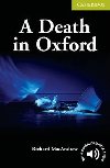 A Death in Oxford Starter/Beginner - MacAndrew Richard