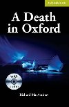 A Death in Oxford Starter/Beginner Book with Audio CD Pack - MacAndrew Richard