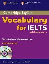 Cambridge Vocabulary for IELTS Book with Answers and Audio CD - Cullen Pauline