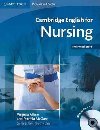 Cambridge English for Nursing Intermediate Plus Students Book with Audio CDs (2) - Allum Virginia