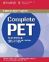 Complete PET Teachers Book - Heyderman Emma