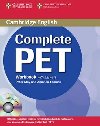 Complete PET Workbook with answers with Audio CD - Peter May