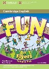Fun for Starters, Movers and Flyers 2nd Edition Flyers Students Book - Robinson Anne