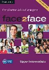 face2face Upper Intermediate Class Audio CDs (3) - Redston Chris