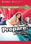 Cambridge English Prepare! Level 4 Students Book and Online Workbook - Styring James