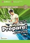 Cambridge English Prepare! Level 7 Students Book and Online Workbook - Styring James