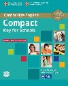 Compact Key for Schools Students Pack (Students Book without Answers with CD-ROM, Workbook without Answers with Audio CD) - Heyderman Emma