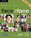 face2face Advanced Students Book with DVD-ROM and Online Workbook Pack - Cunningham Gillie