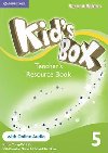 Kids Box 5 Teachers Resource Book with Online Audio, 2 ed - Cory-Wright Kate
