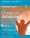 Complete Advanced Workbook without Answers with Audio CD - Matthews Laura