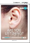 Are You Listening? The Sense of Hearing Book with Online Access code - Maule David