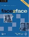 face2face Pre-intermediate Teachers Book with DVD - Redston Chris