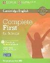 Complete First for Schools Student´s Pack (Student´s Book without Answers with CD-ROM, Workbook without Answers with Audio CD) - Brook-Hart Guy