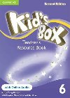 Kids Box 6 Teachers Resource Book with Online Audio, 2 ed - Cory-Wright Kate